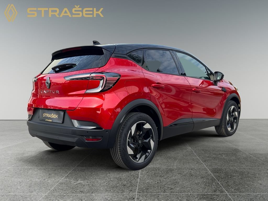 Renault Captur TCe 160 EDC techno