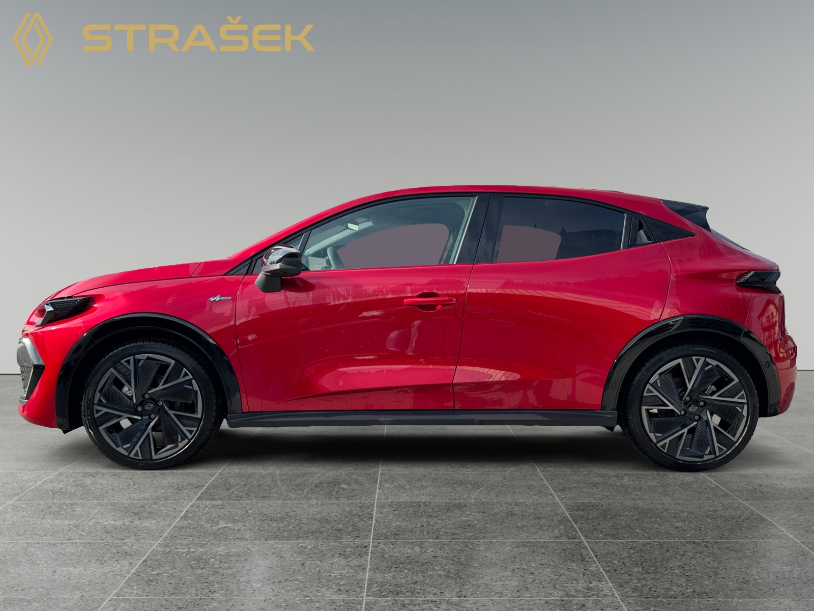 Renault Clio 6 esprit Alpine E-Tech 160