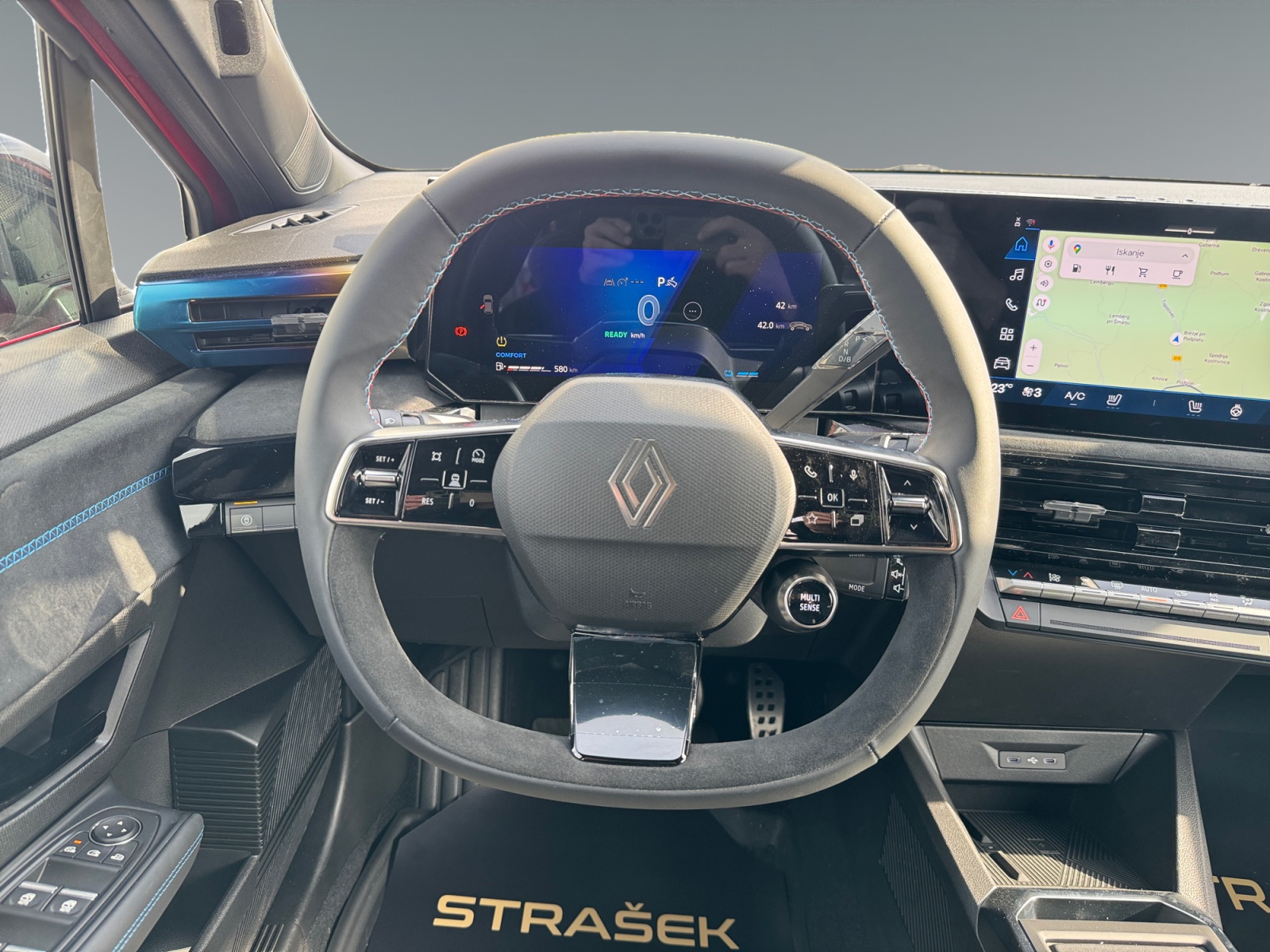 Renault Clio 6 esprit Alpine E-Tech 160