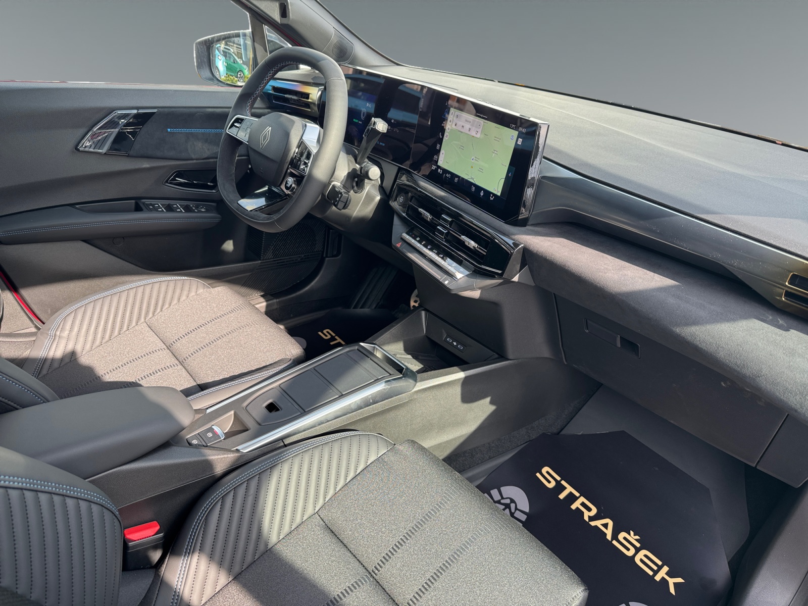 Renault Clio 6 esprit Alpine E-Tech 160